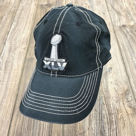 Nfl Super Bowl XLVIII Hat Cap L XL Reebok Team Apparel North Texas 2011 - Picture 1 of 10